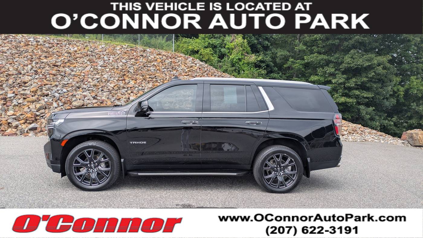 2023 Chevrolet Tahoe High Country — SUV — 36,395 mi — Augusta, ME