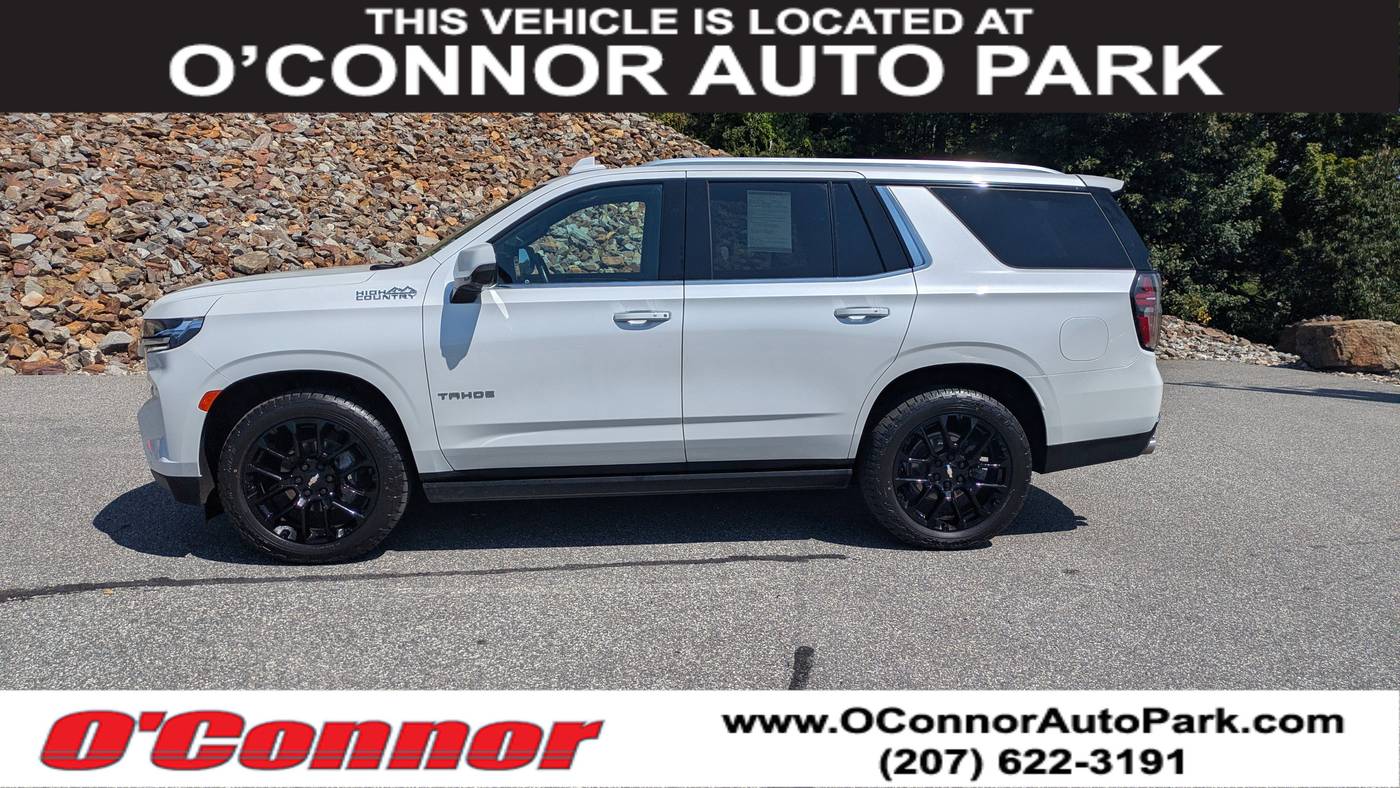 2023 Chevrolet Tahoe High Country — SUV — 35,405 mi — Augusta, ME
