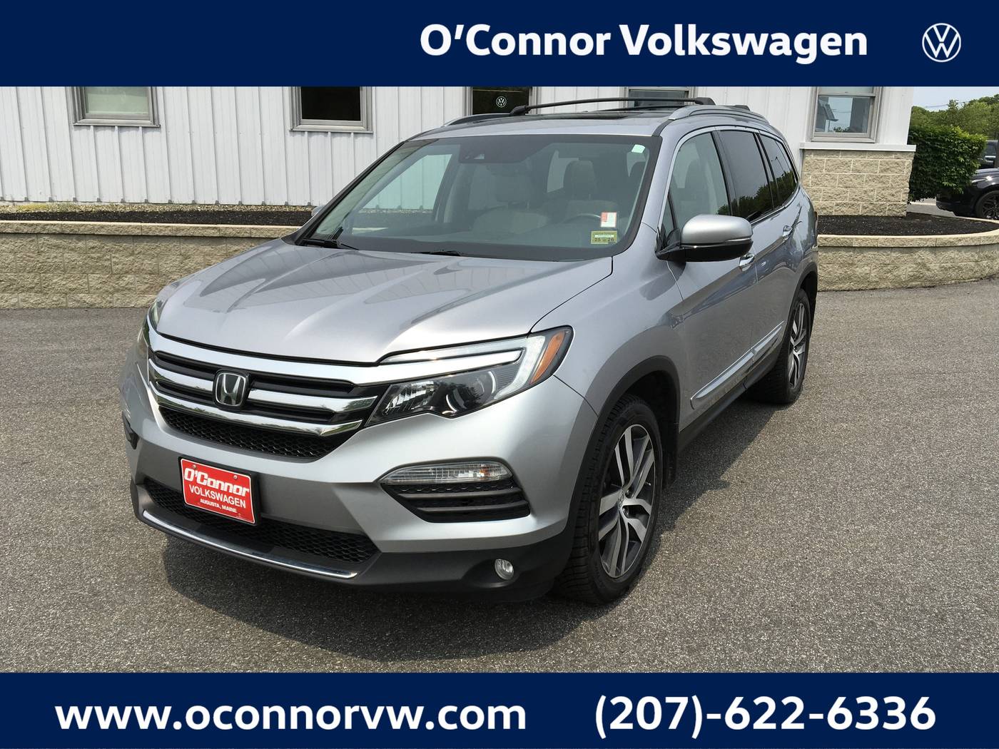 2018 Honda Pilot Elite — SUV — 88,506 mi — Augusta, ME