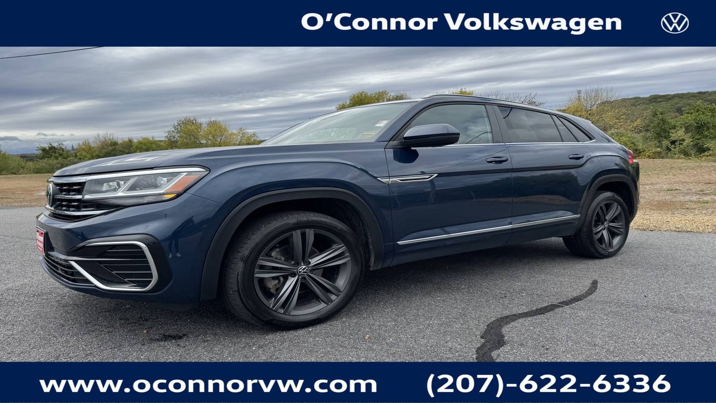 2021 Volkswagen Atlas Cross Sport SE with Technology R-Line — SUV — 56,270 mi — Augusta, ME