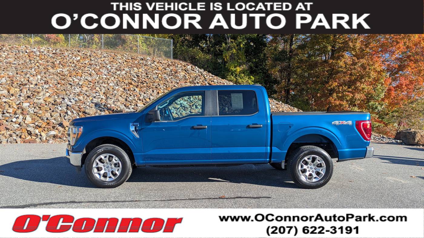 2023 Ford F-150 XLT — Pickup Truck — 37,431 mi — Augusta, ME