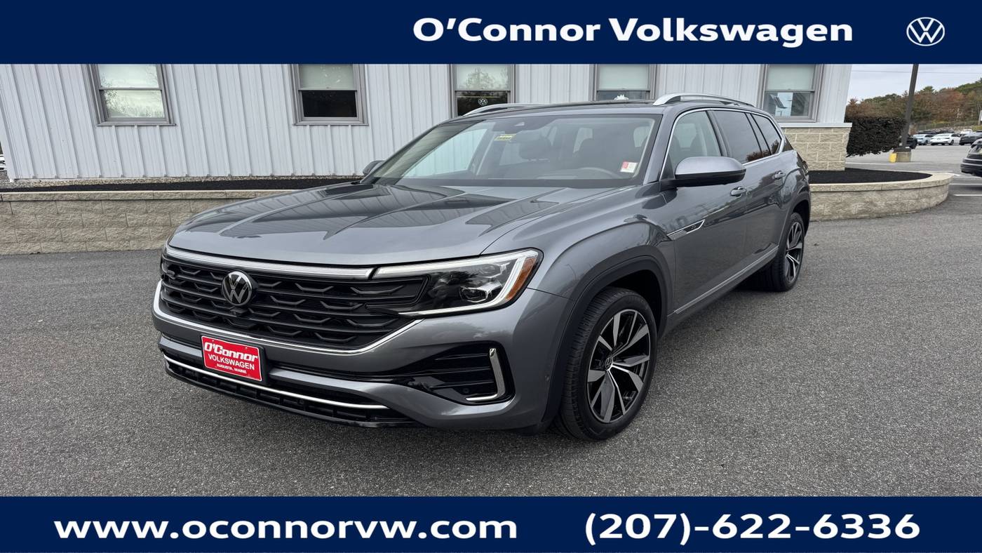 2025 Volkswagen Atlas SEL Premium R-Line — SUV — 9,229 mi — Augusta, ME