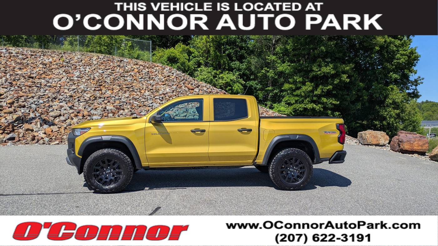 2023 Chevrolet Colorado Trail Boss — Pickup Truck — 15,554 mi — Augusta, ME