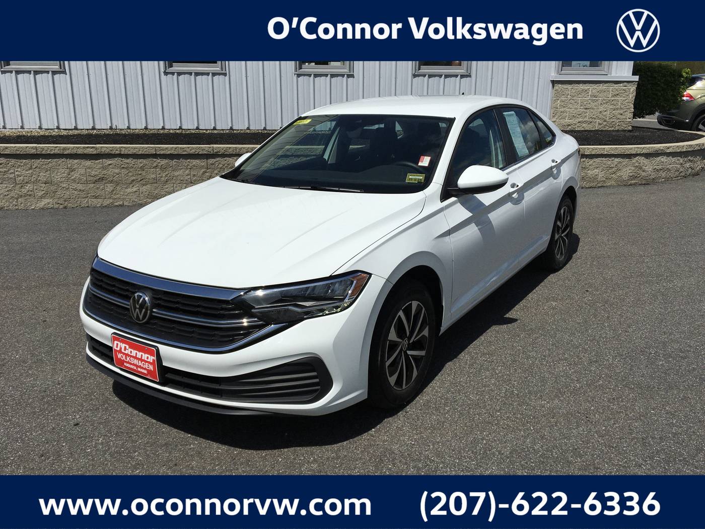 2023 Volkswagen Jetta S — Sedan — 11,403 mi — Augusta, ME