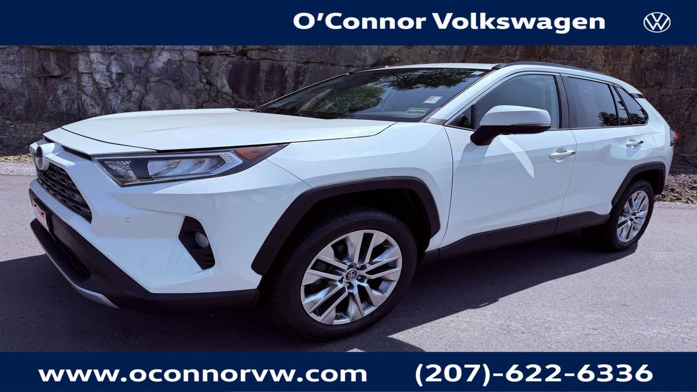 2019 Toyota RAV4 Limited — SUV — 38,034 mi — Augusta, ME
