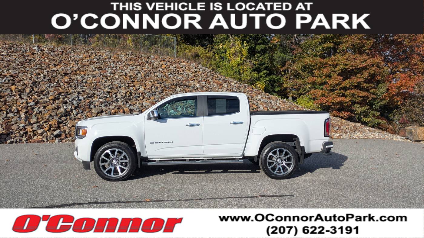 2022 GMC Canyon Denali — Pickup Truck — 32,863 mi — Augusta, ME