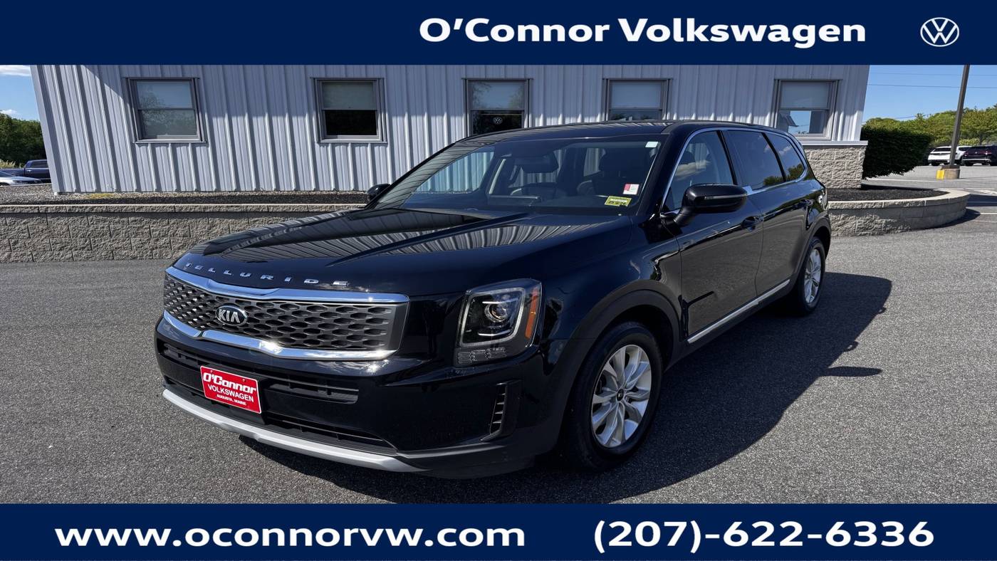 2020 Kia Telluride LX — SUV — 77,739 mi — Augusta, ME