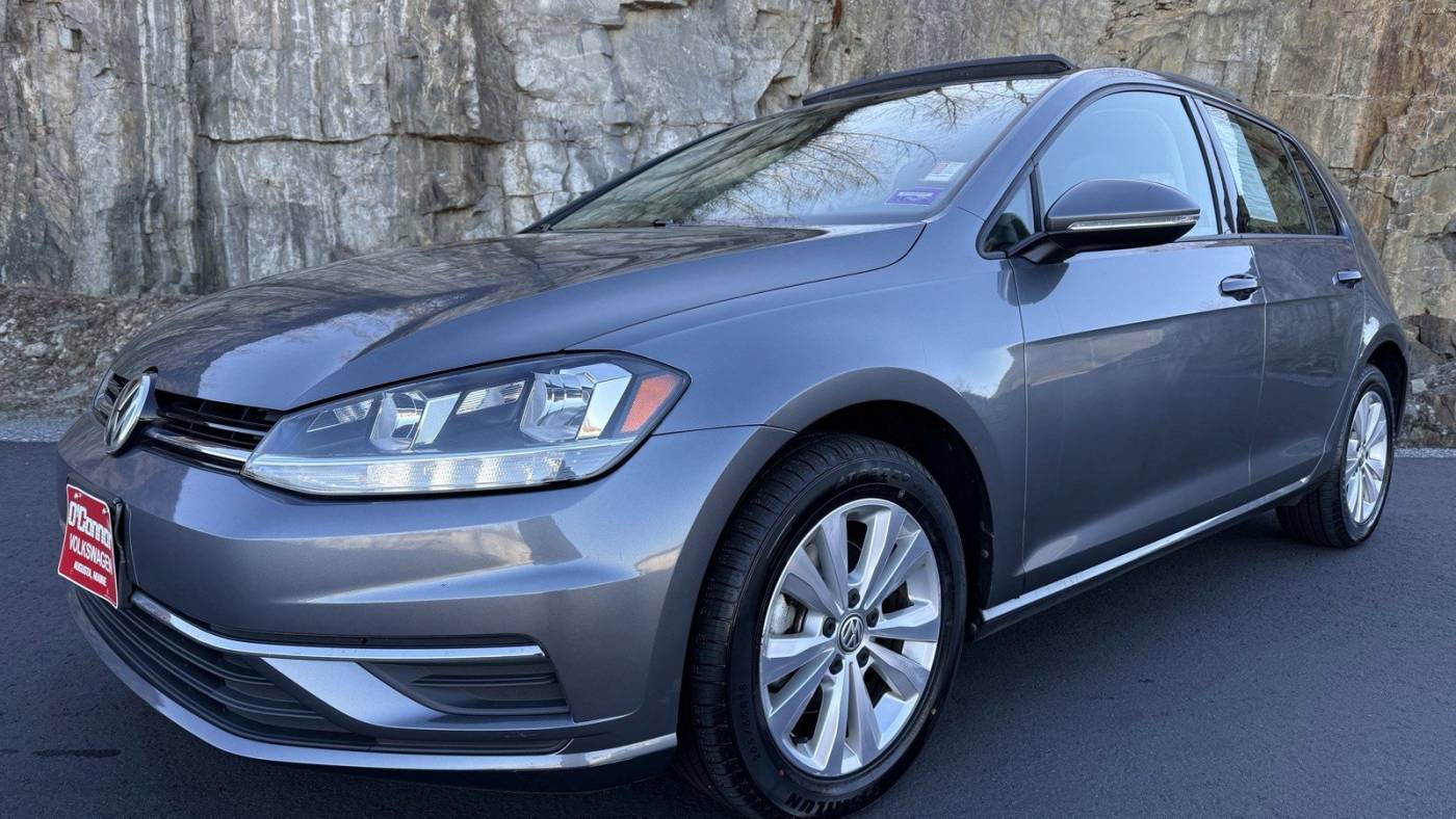 2021 Volkswagen Golf TSI — Hatchback — 59,617 mi — Augusta, ME