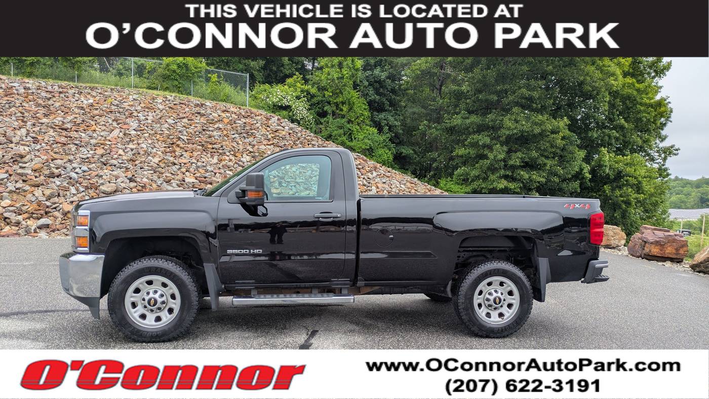 2018 Chevrolet Silverado 3500HD WT — Pickup Truck — 70,235 mi — Augusta, ME