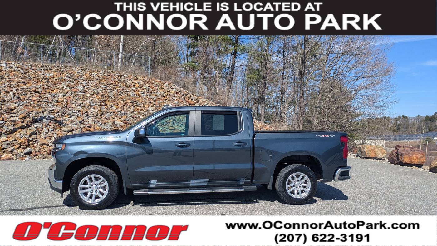 2022 Chevrolet Silverado 1500 LTD LT — Pickup Truck — 74,031 mi — Augusta, ME