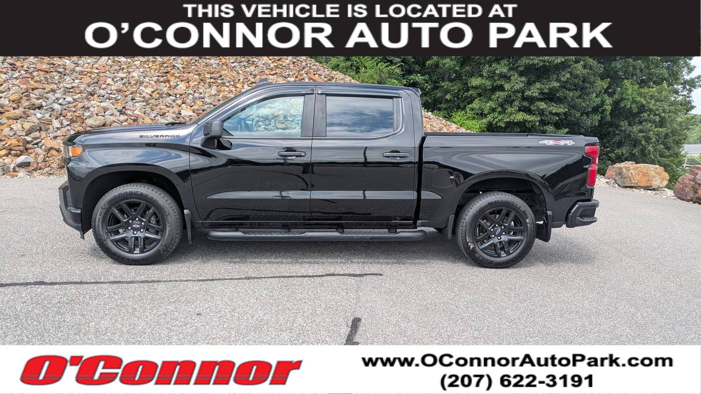 2021 Chevrolet Silverado 1500 Custom — Pickup Truck — 56,715 mi — Augusta, ME