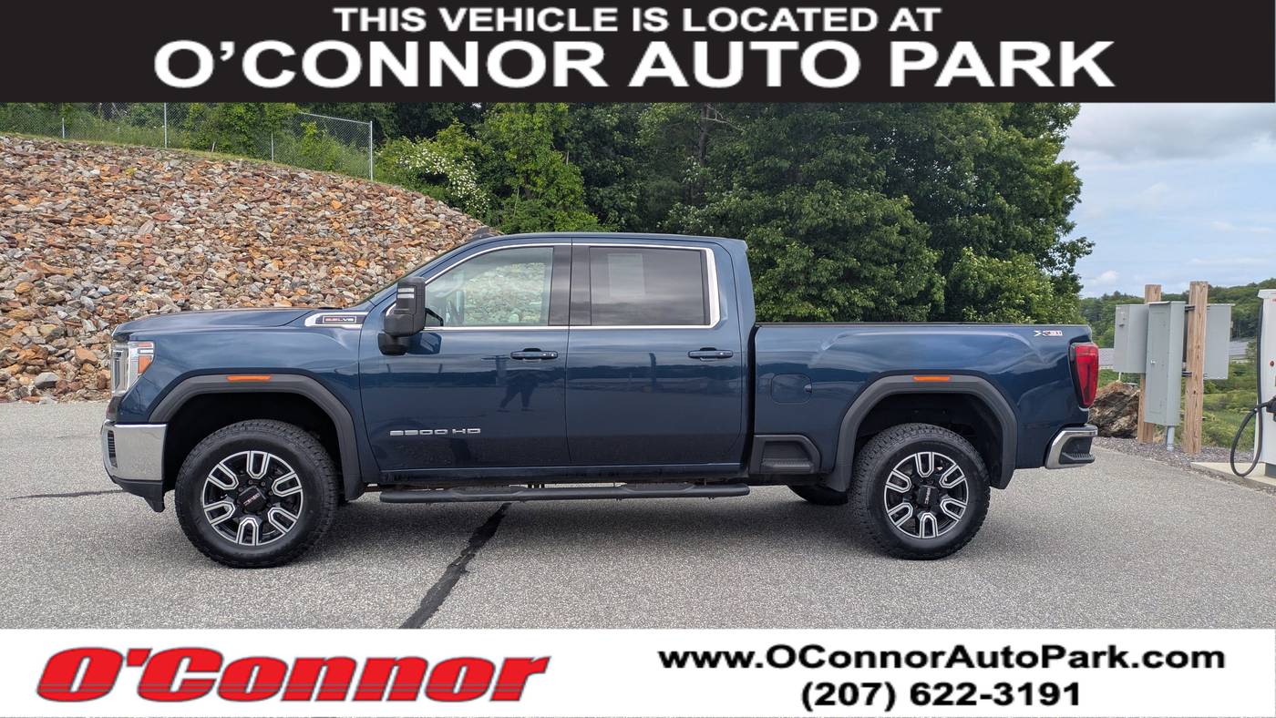 2021 GMC Sierra 2500HD SLE — Pickup Truck — 68,571 mi — Augusta, ME