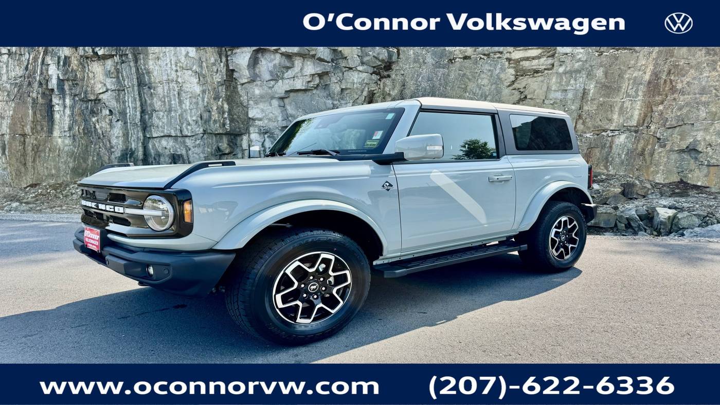 2023 Ford Bronco Base — SUV — 29,082 mi — Augusta, ME