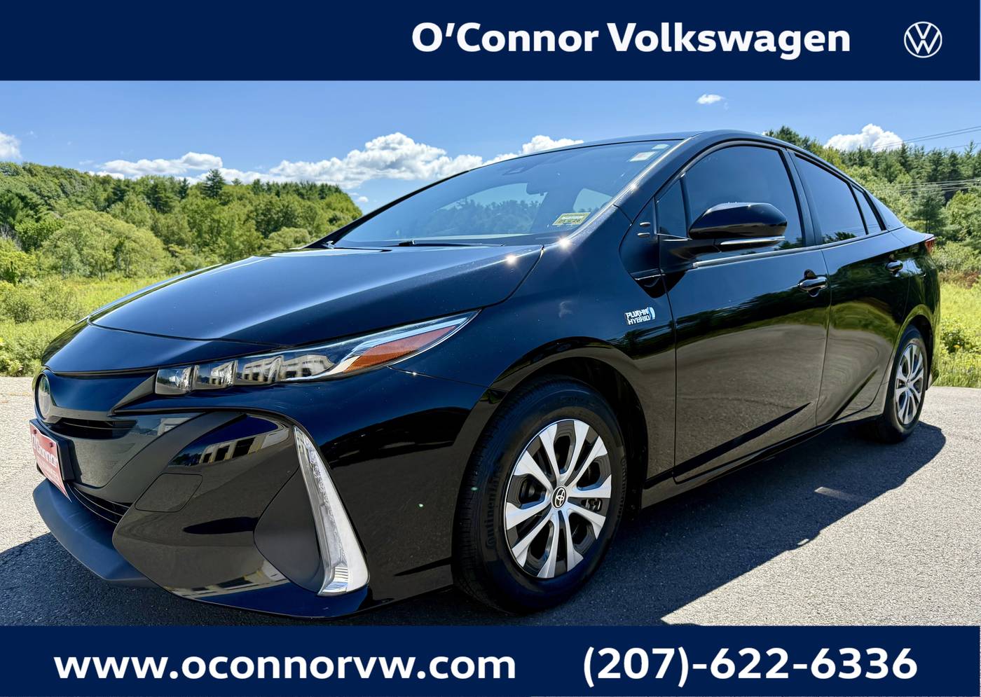 2021 Toyota Prius Prime Limited — Hatchback — 29,141 mi — Augusta, ME