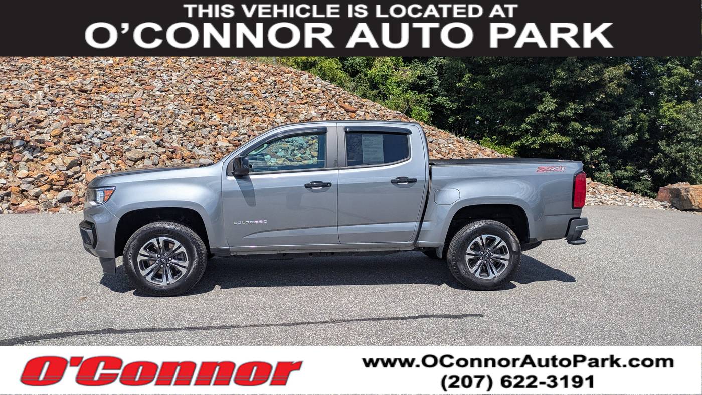 2022 Chevrolet Colorado Z71 — Pickup Truck — 39,757 mi — Augusta, ME