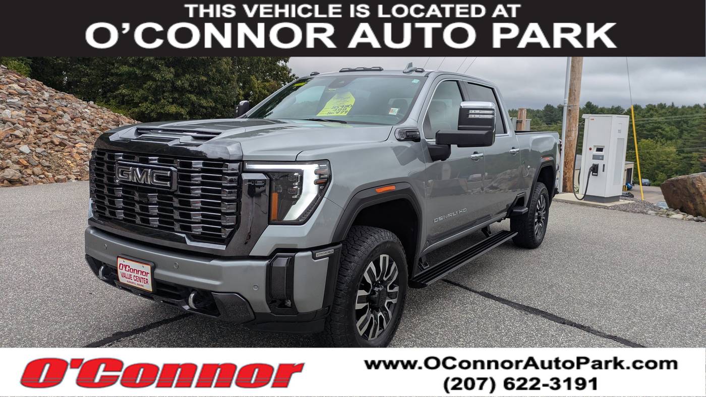2024 GMC Sierra 2500HD Denali Ultimate — Pickup Truck — 7,689 mi — Augusta, ME