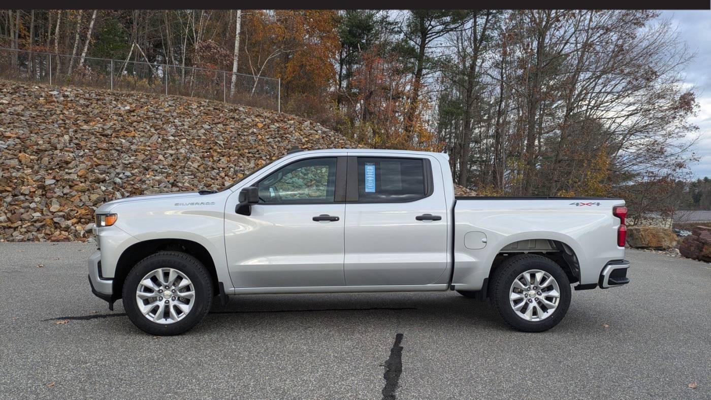2021 Chevrolet Silverado 1500 Custom — Pickup Truck — 37,535 mi — Augusta, ME