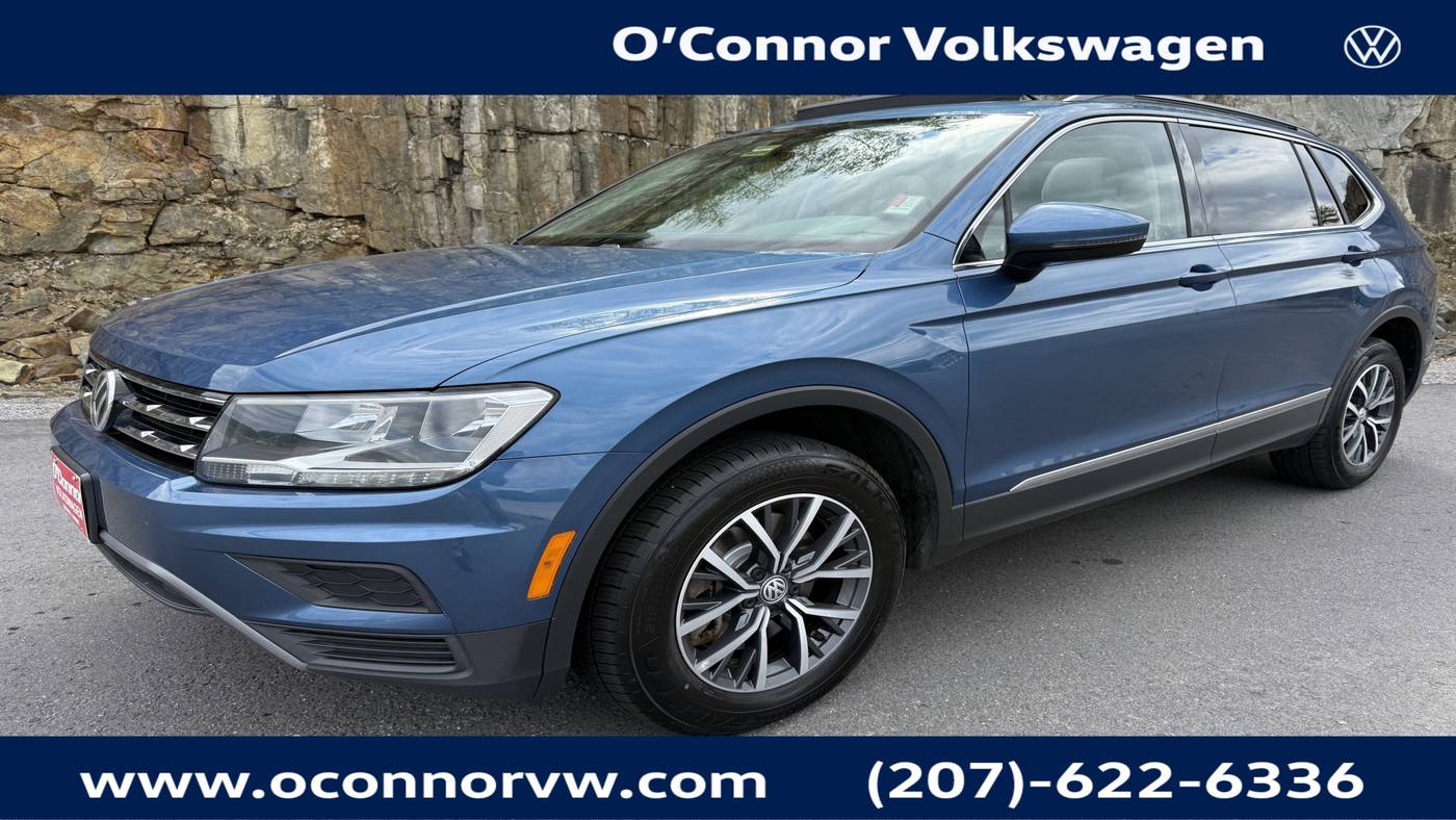 2020 Volkswagen Tiguan SE — SUV — 66,335 mi — Augusta, ME
