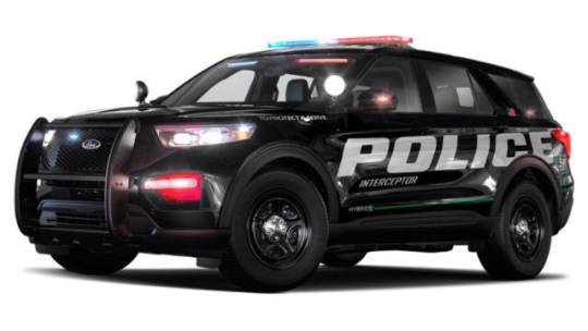 2020 Ford Police Interceptor Utility Base — SUV — 20,606 mi — Augusta, ME