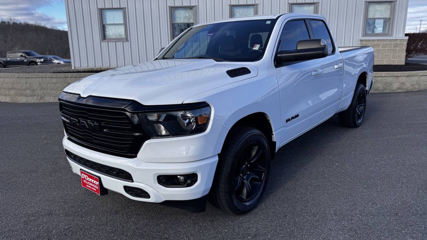 2021 Ram 1500 Big Horn — Pickup Truck — 35,611 mi — Augusta, ME