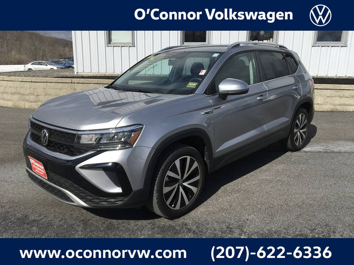 2022 Volkswagen Taos SE — SUV — 33,259 mi — Augusta, ME