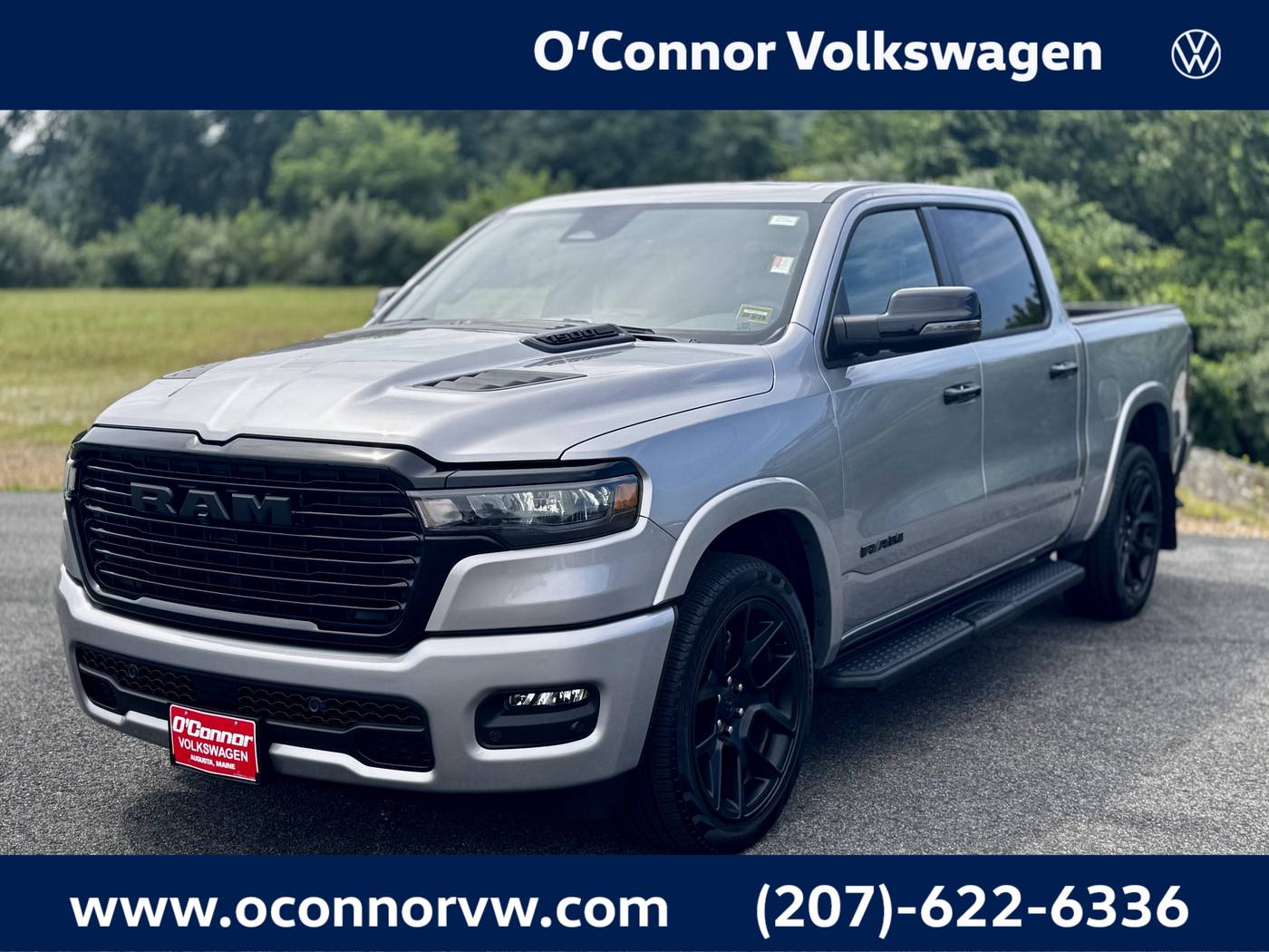 2025 Ram 1500 Laramie — Pickup Truck — 4,039 mi — Augusta, ME
