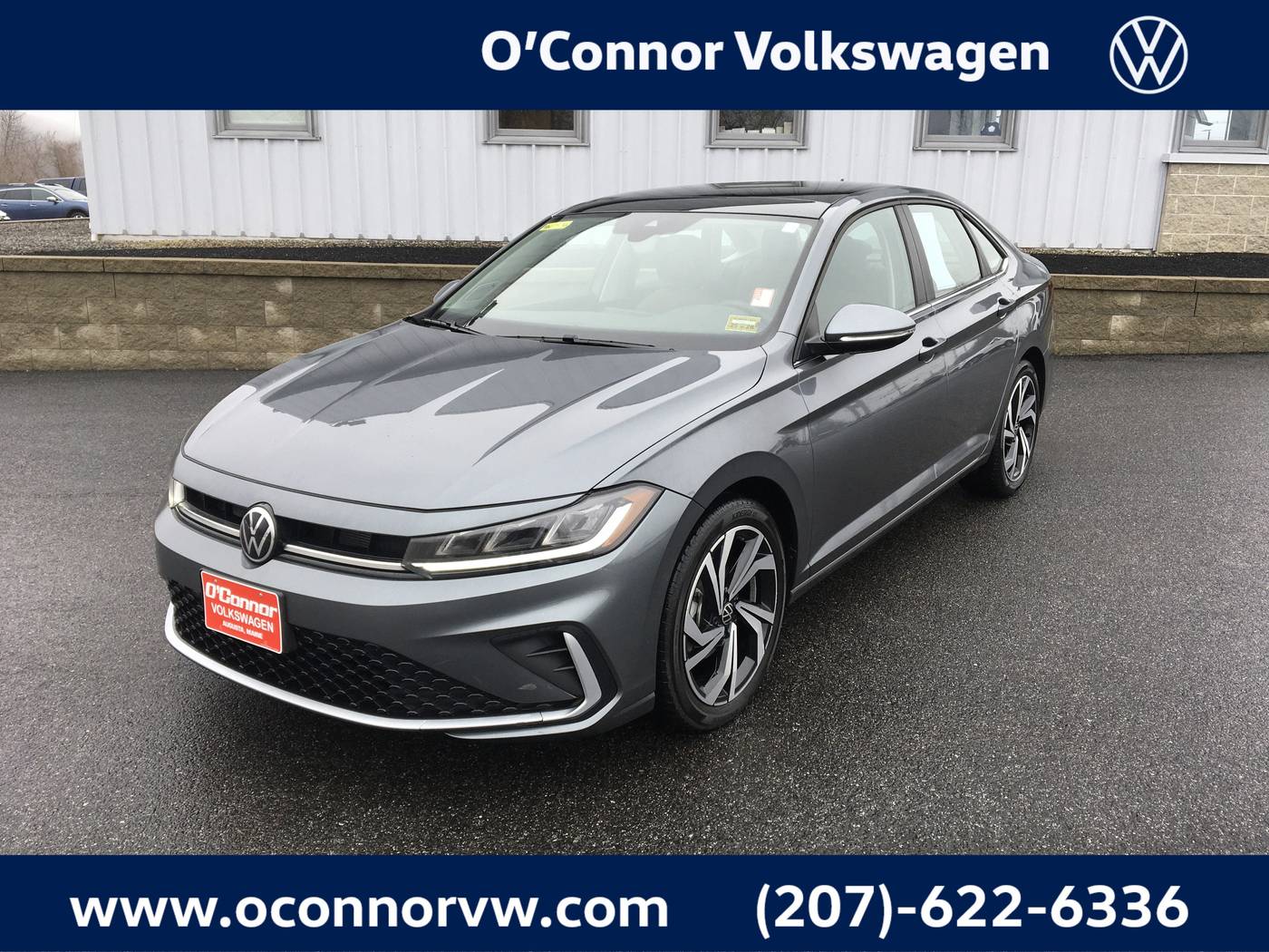 2025 Volkswagen Jetta SEL — Sedan — 4,331 mi — Augusta, ME