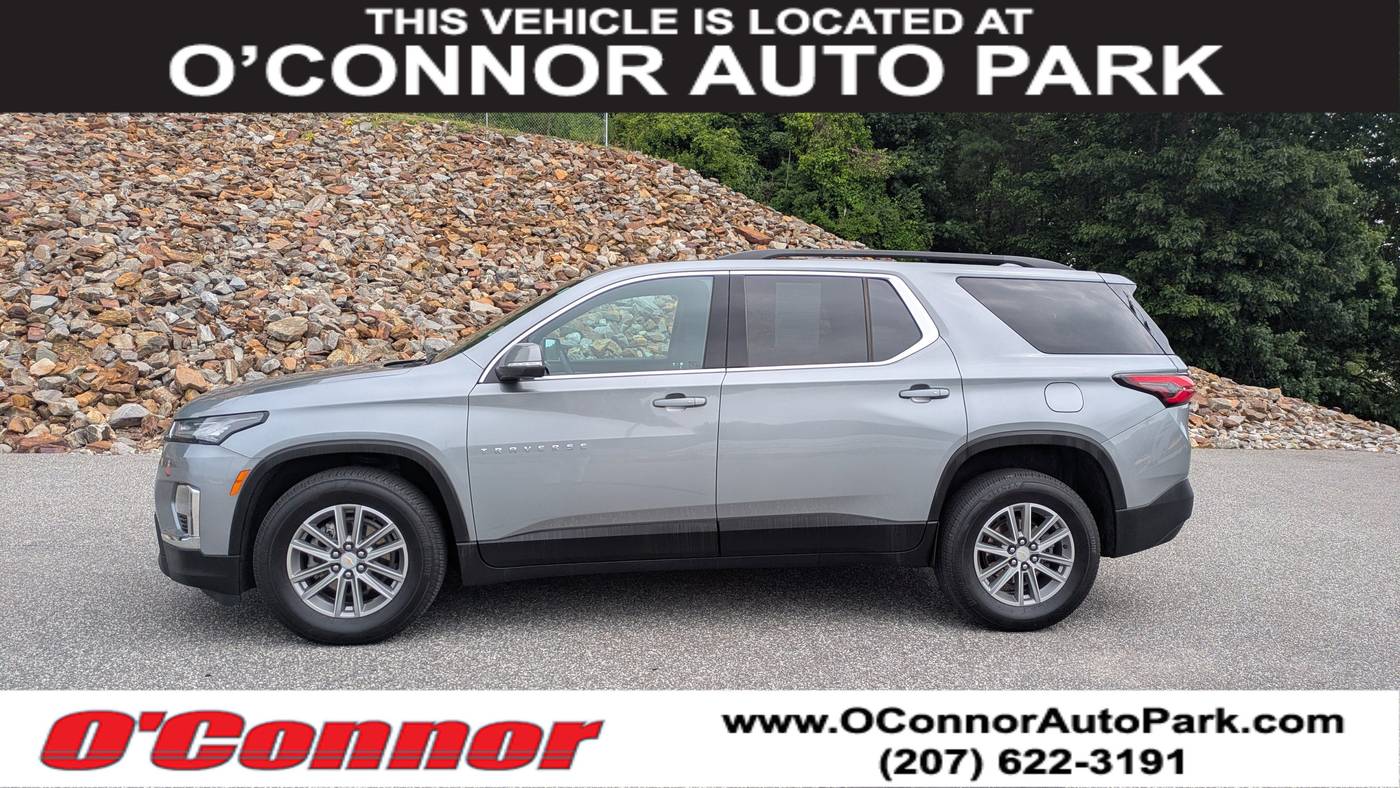 2023 Chevrolet Traverse LT Cloth — SUV — 21,847 mi — Augusta, ME