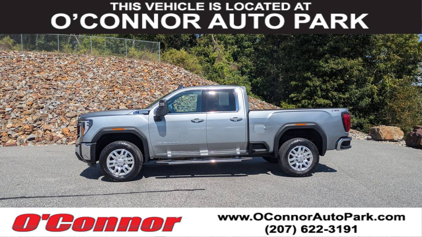 2024 GMC Sierra 2500HD SLE — Pickup Truck — 27,714 mi — Augusta, ME