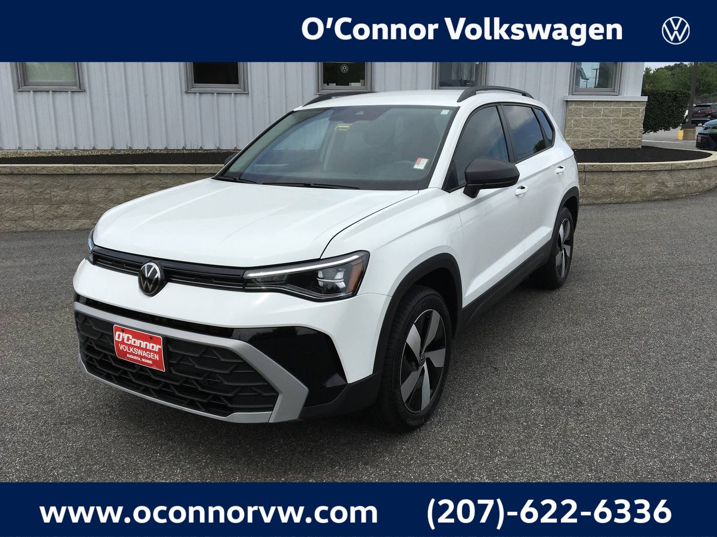 2025 Volkswagen Taos S — SUV — 8,262 mi — Augusta, ME