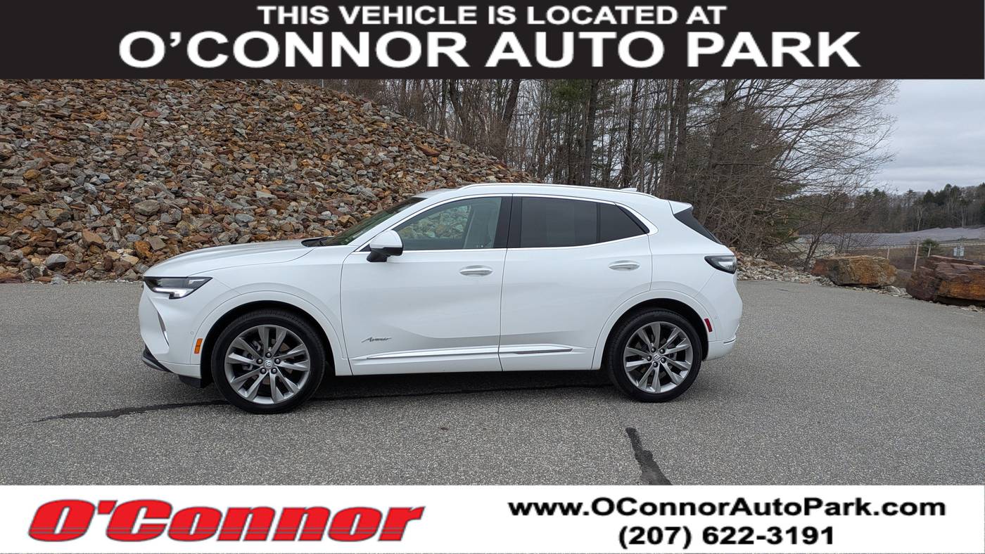 2022 Buick Envision Avenir — SUV — 14,452 mi — Augusta, ME