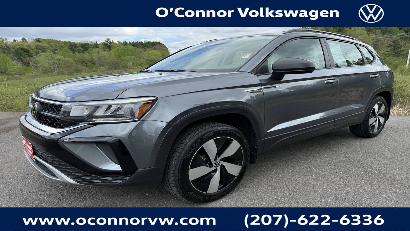 2024 Volkswagen Taos S — SUV — 5,441 mi — Augusta, ME