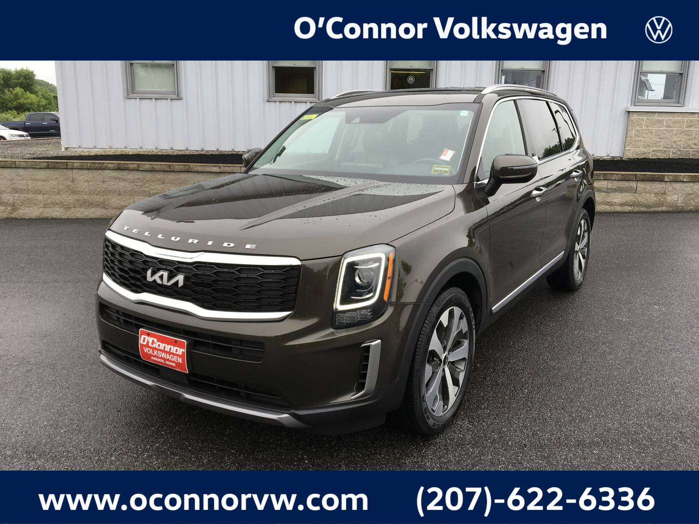 2022 Kia Telluride S — SUV — 32,110 mi — Augusta, ME