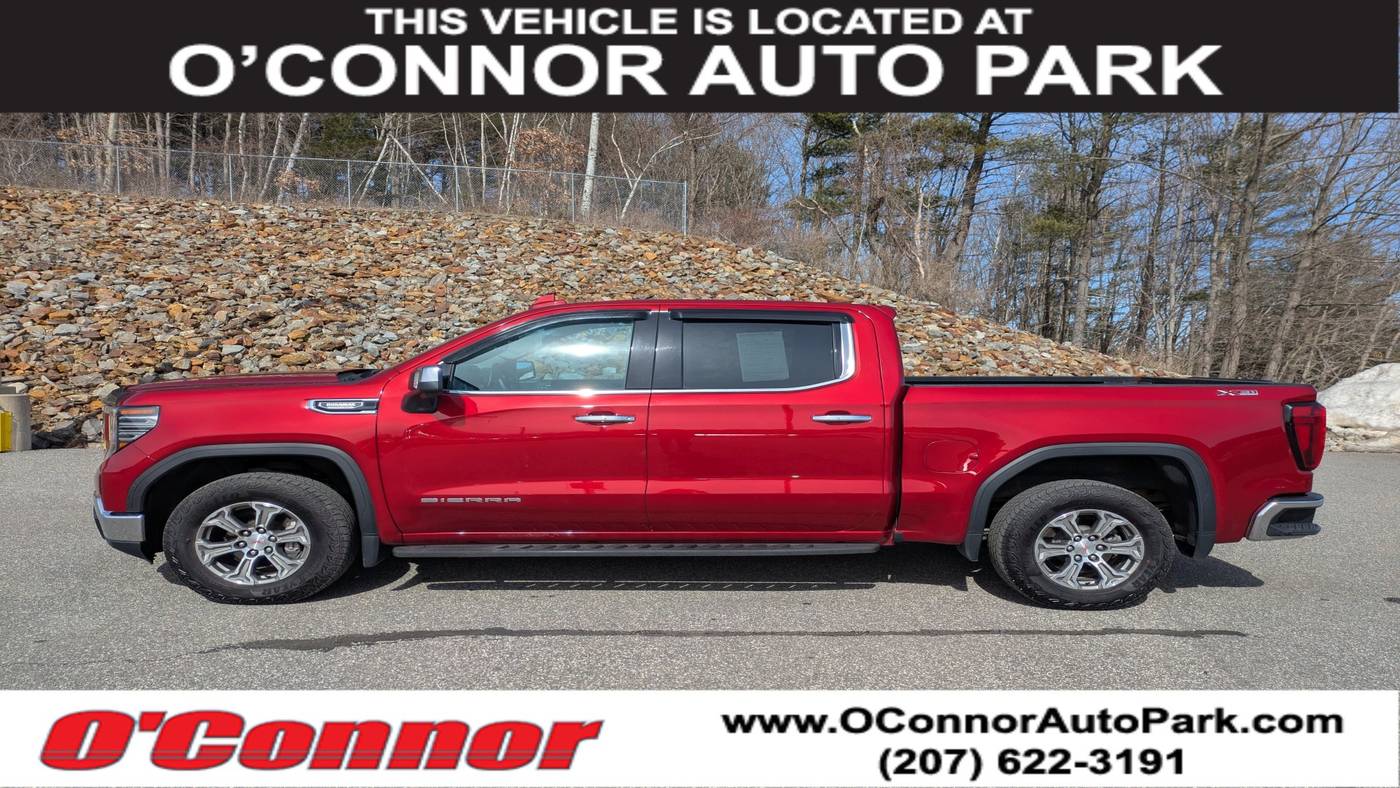 2024 GMC Sierra 1500 SLT — Pickup Truck — 17,071 mi — Augusta, ME