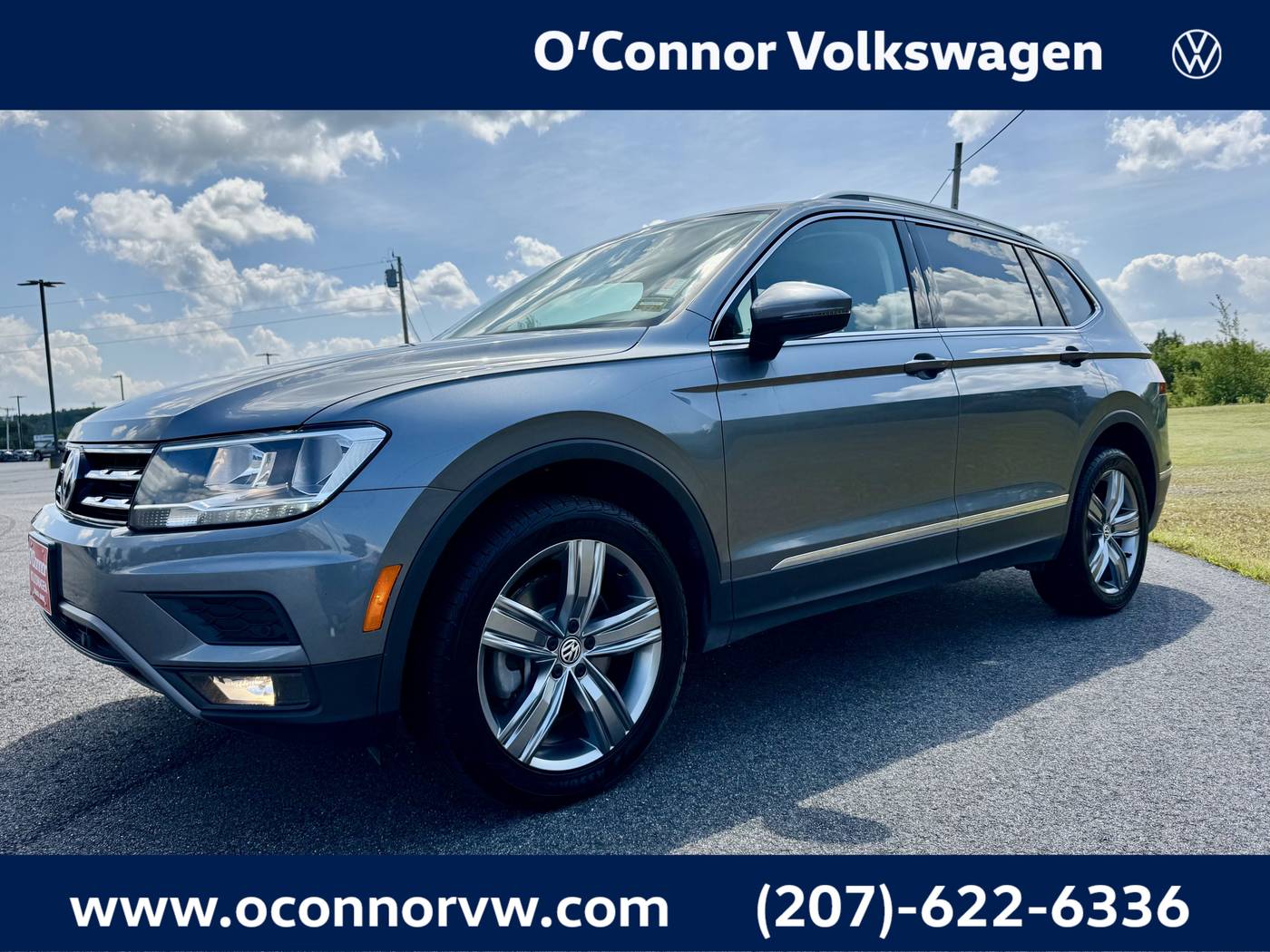 2021 Volkswagen Tiguan SE — SUV — 51,331 mi — Augusta, ME