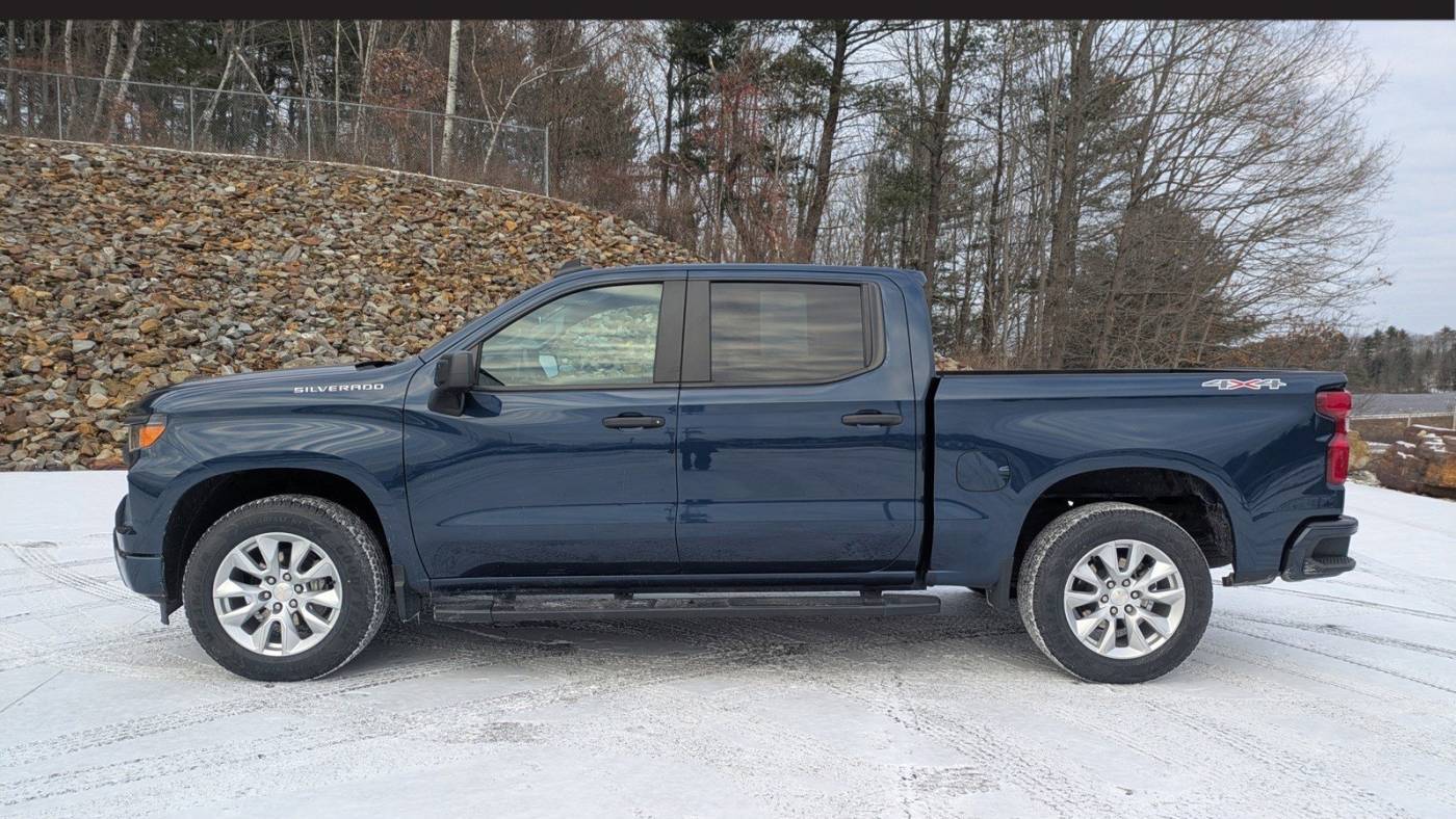 2023 Chevrolet Silverado 1500 Custom — Pickup Truck — 43,583 mi — Augusta, ME