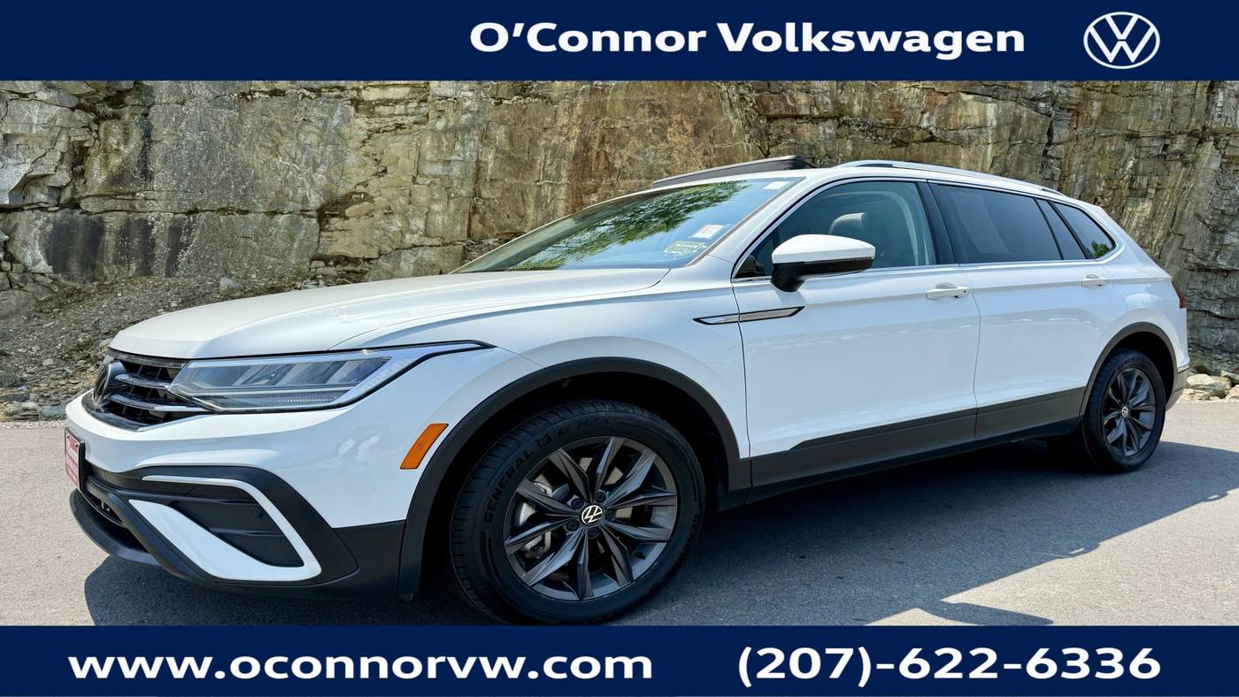 2022 Volkswagen Tiguan SE — SUV — 23,149 mi — Augusta, ME