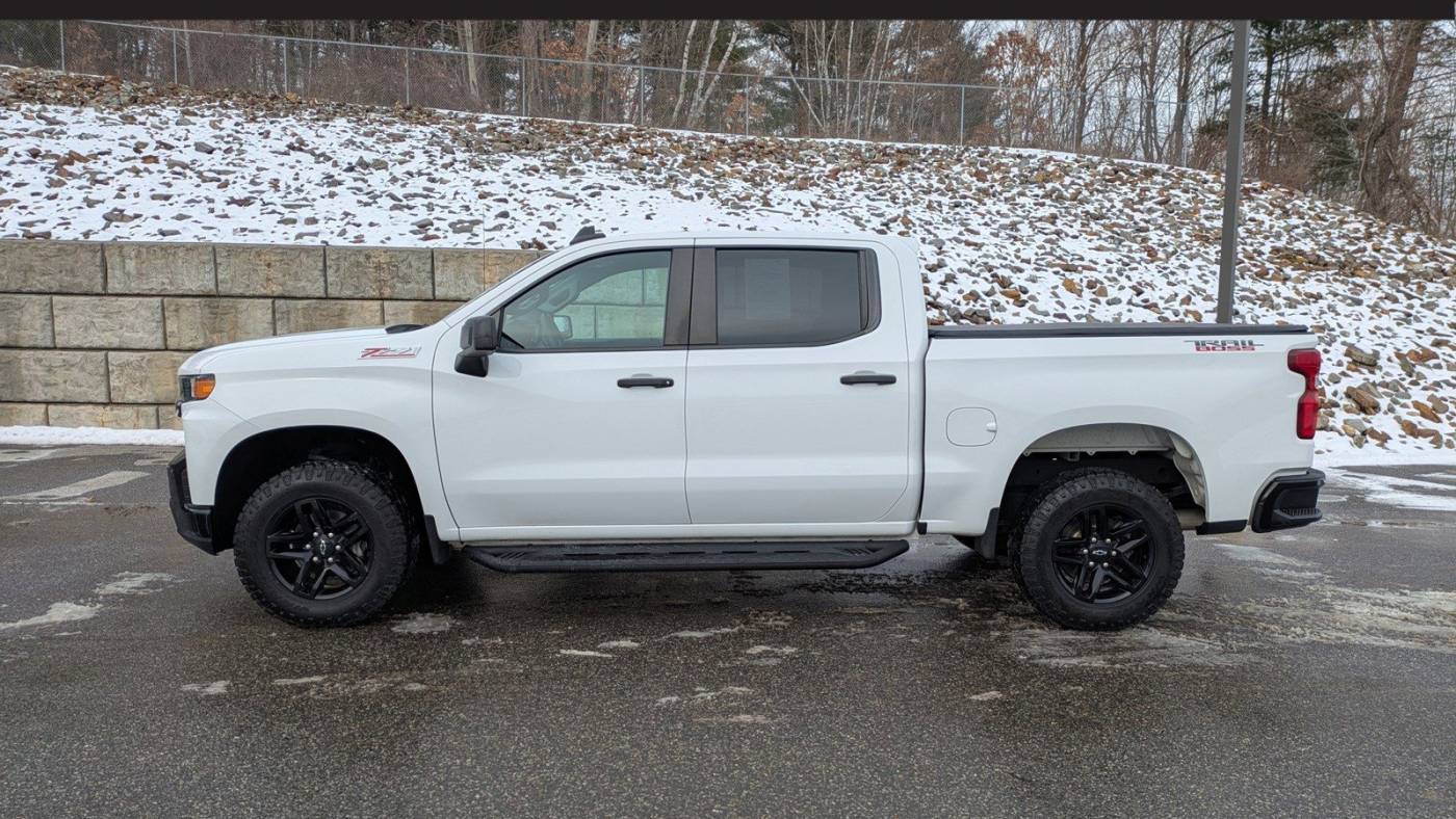 2021 Chevrolet Silverado 1500 Custom Trail Boss — Pickup Truck — 39,596 mi — Augusta, ME