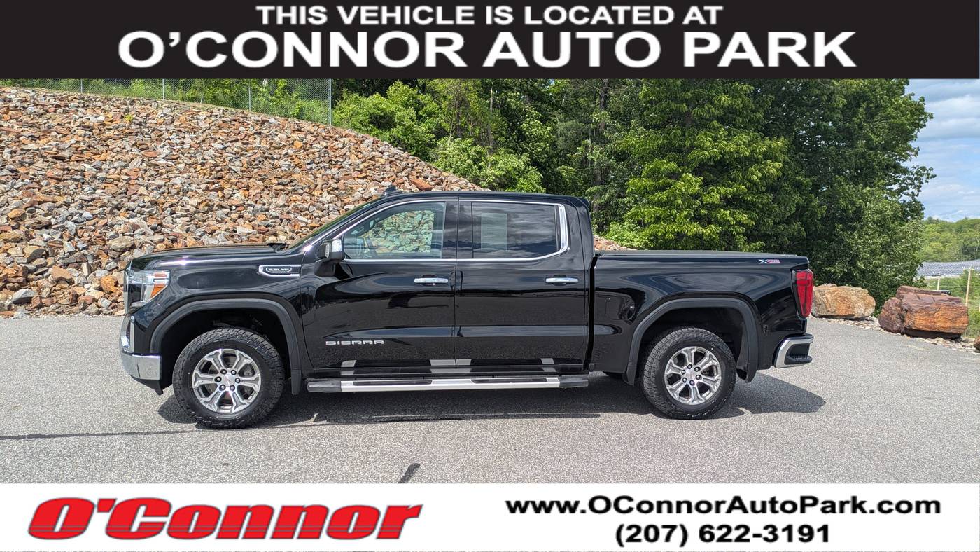 2020 GMC Sierra 1500 SLT — Pickup Truck — 55,781 mi — Augusta, ME