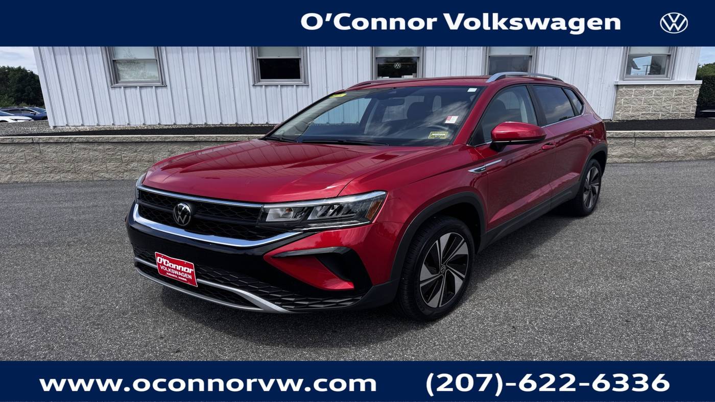 2024 Volkswagen Taos SE — SUV — 4,099 mi — Augusta, ME