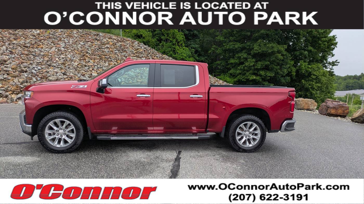 2022 Chevrolet Silverado 1500 LTD LTZ — Pickup Truck — 42,660 mi — Augusta, ME
