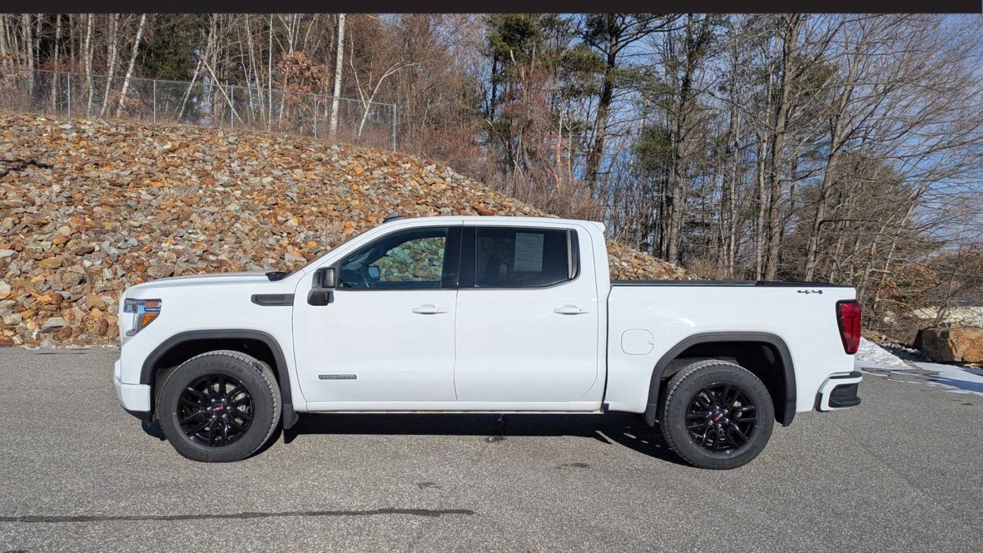 2022 GMC Sierra 1500 Limited Elevation — Pickup Truck — 34,468 mi — Augusta, ME
