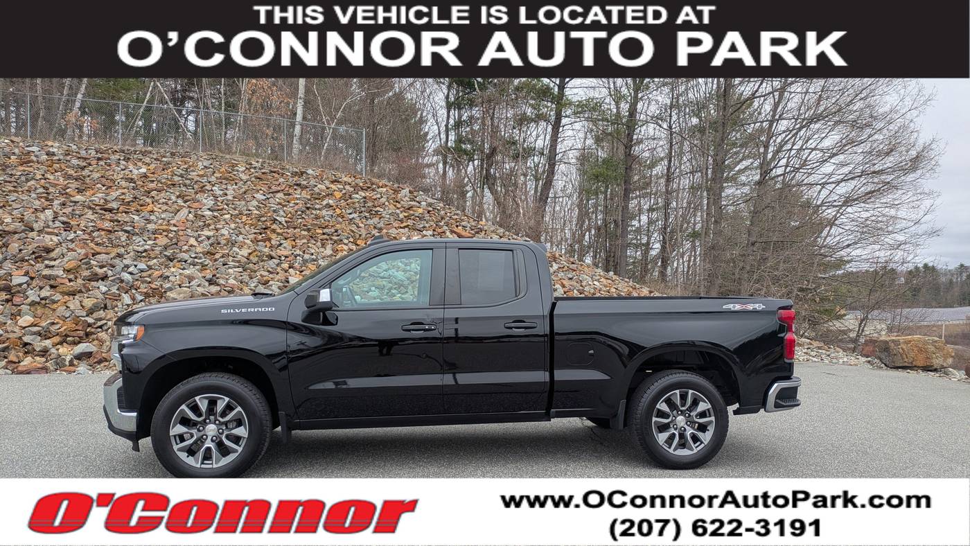 2022 Chevrolet Silverado 1500 LTD LT — Pickup Truck — 32,857 mi — Augusta, ME