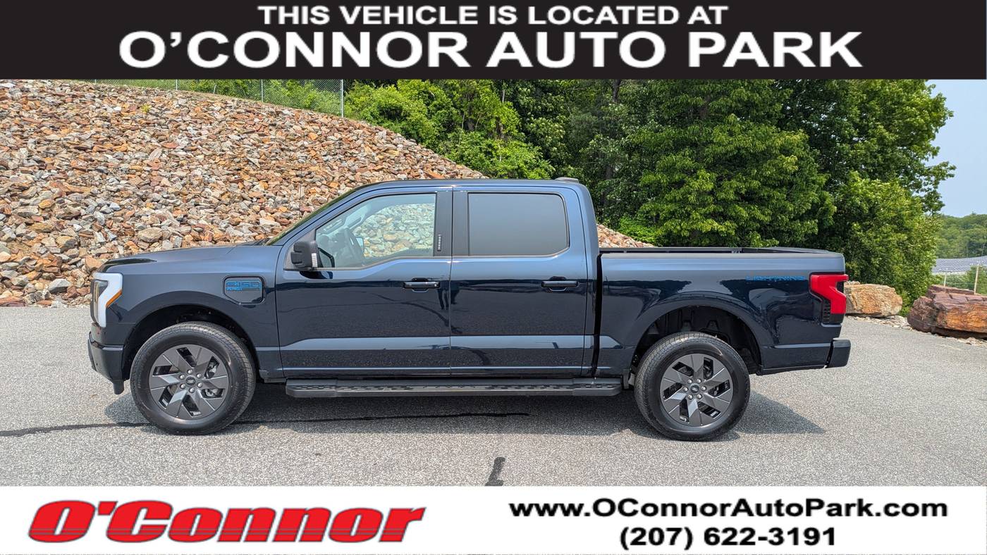 2024 Ford F-150 Lightning Flash — Pickup Truck — 3,803 mi — Augusta, ME