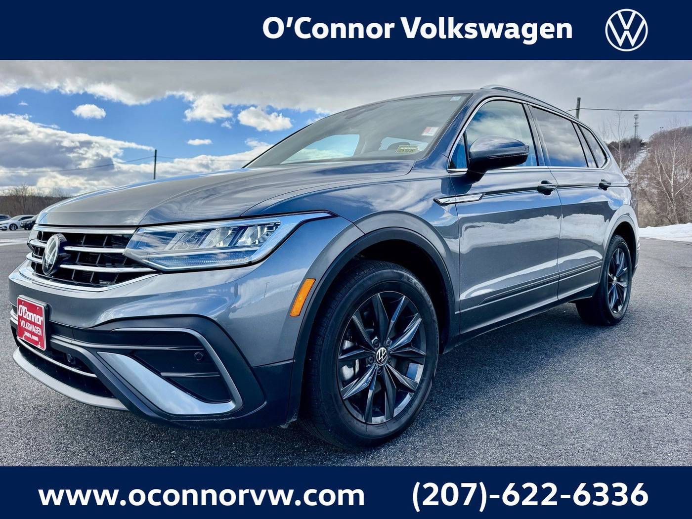 2024 Volkswagen Tiguan SE — SUV — 7,171 mi — Augusta, ME