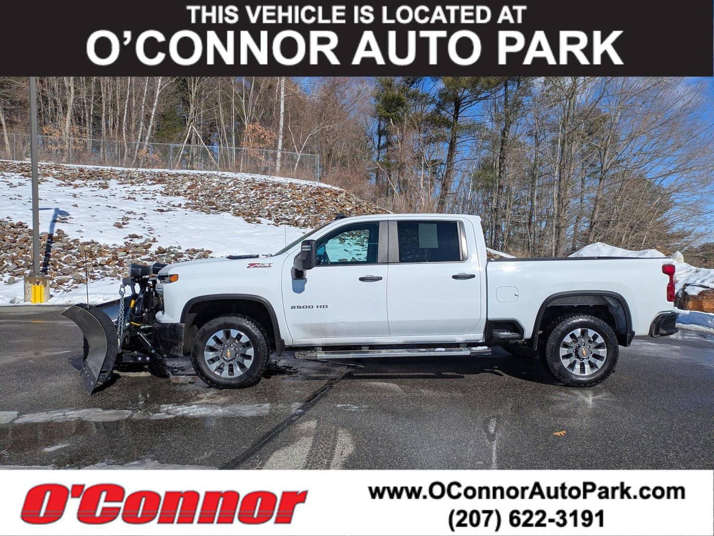 2024 Chevrolet Silverado 2500HD Custom — Pickup Truck — 8,390 mi — Augusta, ME