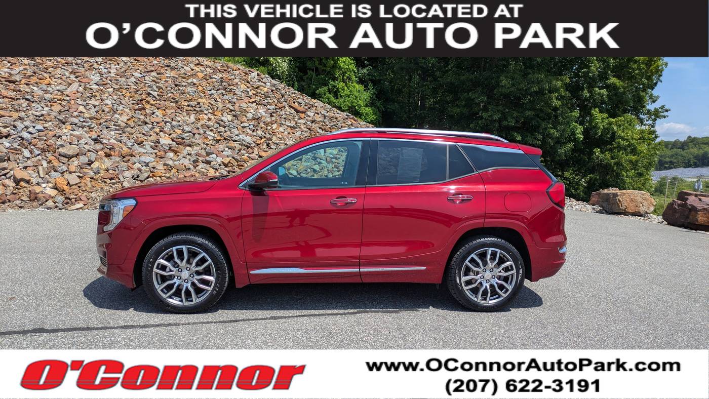 2024 GMC Terrain Denali — SUV — 23,497 mi — Augusta, ME