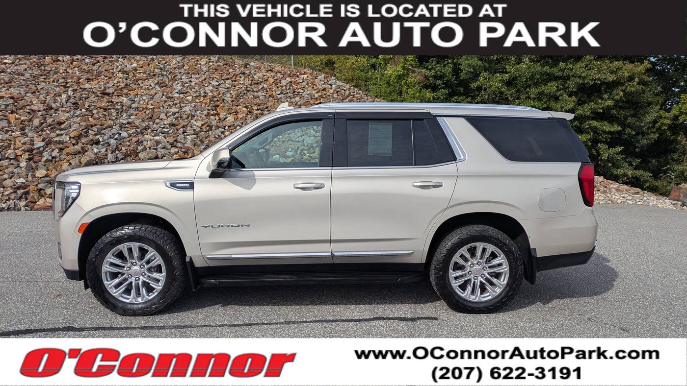 2022 GMC Yukon SLT — SUV — 36,904 mi — Augusta, ME