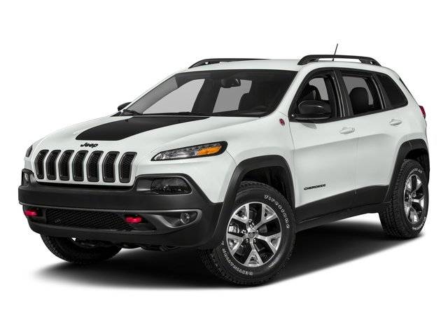 2018 Jeep Cherokee Trailhawk — SUV — 117,638 mi — Augusta, ME