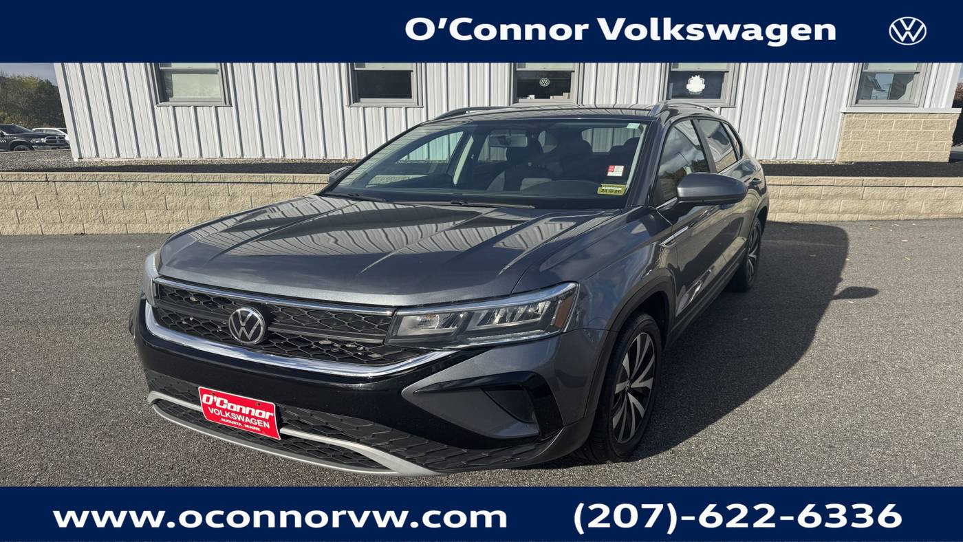 2022 Volkswagen Taos SE — SUV — 53,054 mi — Augusta, ME